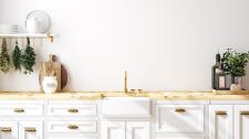 Kuchnia w stylu farmhouse chic