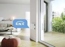 SIEGENIA: sterowanie nawiewnikami za pomocą KNX