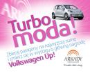 Wyjedź z Arkad Wrocławskich nowym Volkswagenem Up!