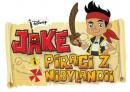 JUŻ W PAŹDZIERNKU W DISNEY JUNIOR NOWE PRZYGODY „JAKE’A I PIRATÓW Z NIBYLANDII”