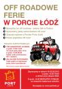 Zostań mistrzem off road w Porcie Łódź