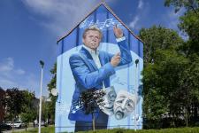 PPG wsparło stworzenie muralu Michała Bajora w Opolu