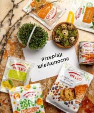 Kreatywne przepisy z mieszanką keksową HELIO - zapraszamy do odkrycia trzech propozycji