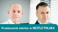 Przekazanie sterów w Nestlé Polska