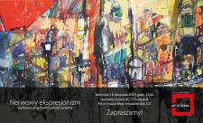 Nerwowy ekspresjonizm – wernisaż wystawy malarstwa Krzysztofa Ludwina