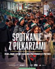 Spotkaj piłkarzy Lechii Gdańsk w Galerii Przymorze