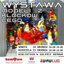 Wystawa LEGO w Galerii Bemowo