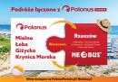 Wakacyjne podróże łączone Polonus i Neobus  w ramach sieci Polonus Partner!
