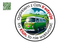"Ogórkiem z OZN": Trasa przez Polskę z misją inkluzji,  bo Klueh to nie wykluczać