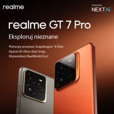 Flagowy smartfon realme GT 7 Pro w ofercie Orange