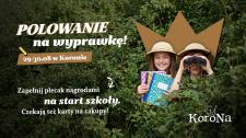 „Polowanie na wyprawkę” w CH Korona: sprawdź swoją pamięć i zgarnij nagrody