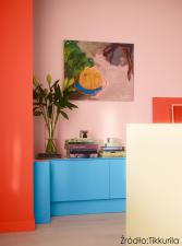 Wysublimowana elegancja wnętrz w stonowanym różu