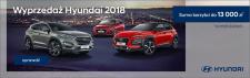 Hyundai kontynuuje wyprzedaż samochodów z roku produkcji 2018