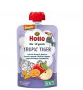 BIO nowość Holle – TROPIC TIGER – nowy mus owocowy z tropikalnym mango i marakują  dla dzieci od 8.