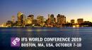 IFS World Conference 2019 odbędzie się w Bostonie w dniach 7–10 października 2019 r.