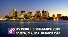 IFS World Conference 2019 odbędzie się w Bostonie w dniach 7–10 października 2019 r.