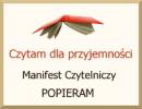 Czytaj dla przyjemności – Manifest Czytelniczy