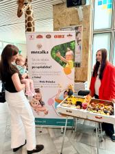 Dzień Dziecka z Galerią Mozaika w Uniwersyteckim Szpitalu Dziecięcym w Prokocimiu