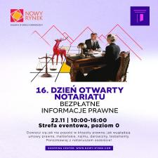 Dzień Otwarty Notariatu w Jeleniej Górze – bezpłatne konsultacje z ekspertami już w sobotę