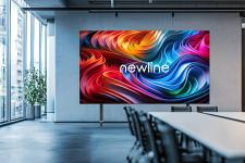 Nowa seria inteligentnych i ekologicznych monitorów Newline DV One+ All-in-One Direct View LED