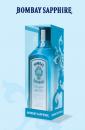 Nowe opakowanie ginu Bombay Sapphire