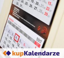Kalendarze czterodzielne dostępne w KupKalendarze.pl