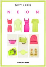 Trendy w New Look: neony