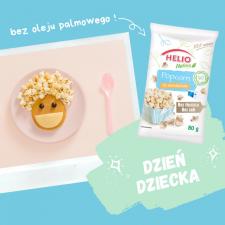 Popcorn HELIO - ulubiony przysmak nie tylko dzieci!