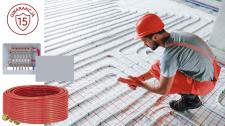 15 lat gwarancji FERRO na system ogrzewania podłogowego – potwierdzona jakość i niezawodność