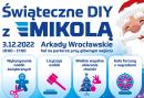 Ekologiczne i charytatywne Mikołajki w Arkadach Wrocławskich!