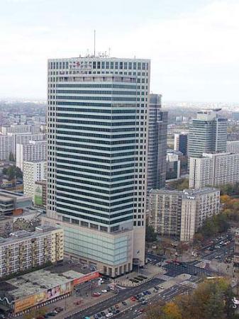 Biurowiec w Warszawie