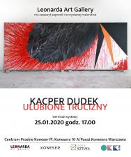 Wernisaż wystawy Kacpra Dudka