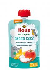 BIO nowość Holle – CROCO COCO – nowy mus owocowy z kokosem dla dzieci od 8. miesiąca życia