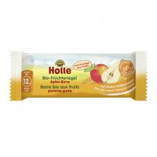 BIO Batonik gruszkowo-jabłkowy Holle – naturalnie słodka przekąska tylko z naturalnych składników