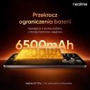 realme GT 7 Pro zaoferuje tytaniczną baterią o pojemności 6500 mAh i szybkie ładowanie 120 W