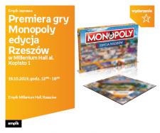 Monopoly – edycja Rzeszów. Kolejne polskie miasto ma własną planszę