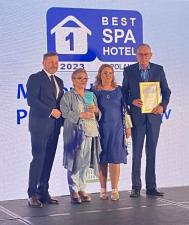Manor House SPA wybrany Najlepszym hotelem SPA w Polsce!
