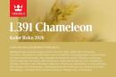 PPG ogłasza L391 Chameleon kolorem roku Tikkurila 2026
