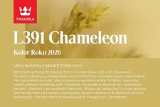 PPG ogłasza L391 Chameleon kolorem roku Tikkurila 2026