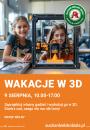 Zaprojektuj i stwórz w 3D! Przestrzenna zabawa w Centrum Handlowym Auchan Bielsko-Biała