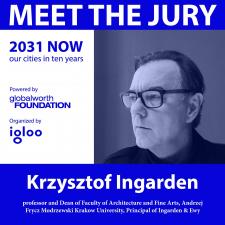 Krzysztof Ingarden opowie o miejskich utopiach w webinarze 2031 NOW