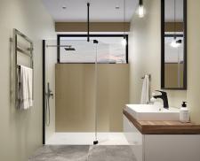 WING+ od SANPLAST SA: sprytne rozwiązanie dedykowane kabinom Walk-In