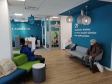 Credit Agricole otwiera kolejne placówki bezgotówkowe w Warszawie
