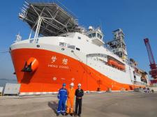 AkzoNobel wypływa na szerokie wody z przełomowym chińskim statkiem wiertniczym