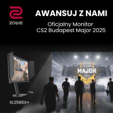 ZOWIE oficjalnym partnerem na StarLadder Budapest Major 2025