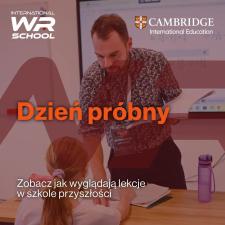 Przekonaj się, jak wygląda nauka w WR School: Zapraszamy na Dzień Próbny!