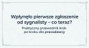 Wpłynęło pierwsze zgłoszenie od sygnalisty – co teraz? Praktyczny przewodnik krok po kroku