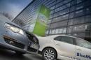 Flota Volkswagenów na Konferencji Klimatycznej w Poznaniu