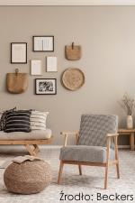 Wnętrza w stylu pattern-mixing