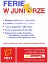 Ferie z Juniorem - Port Łódź zaprasza na półkolonie